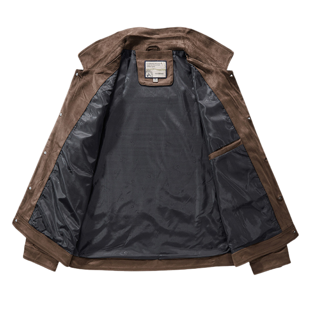 London Edit™ |  Suede Jacket