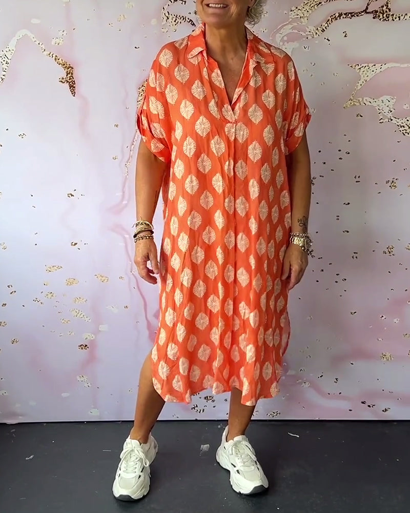 Dini™ | Robe élégante avec décolleté en V