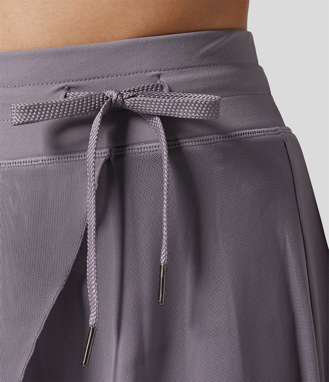 Livan - Jupe 2-en-1 taille haute