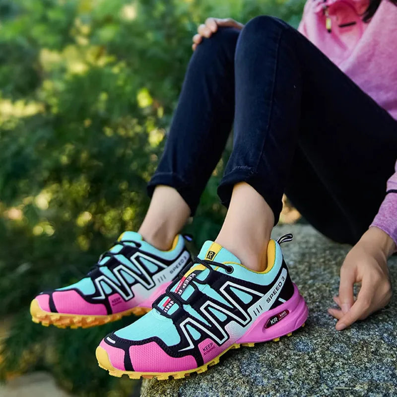 Sabine - Chaussures de marche confort orthopédique