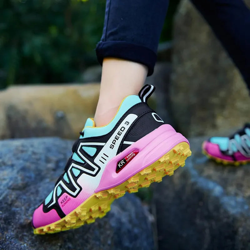 Sabine - Chaussures de marche confort orthopédique