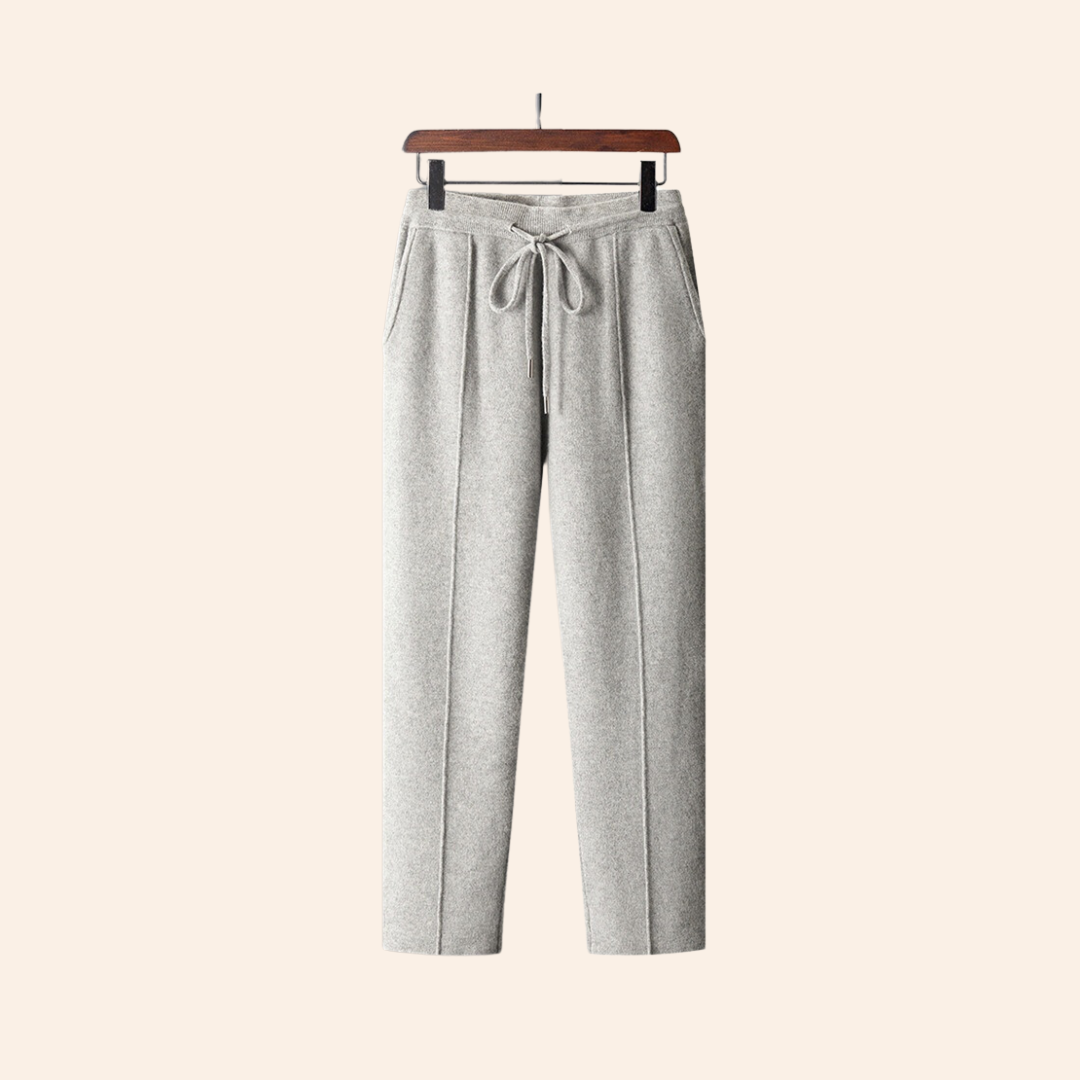 Laurent™ | PANTALON 100% CACHEMIRE