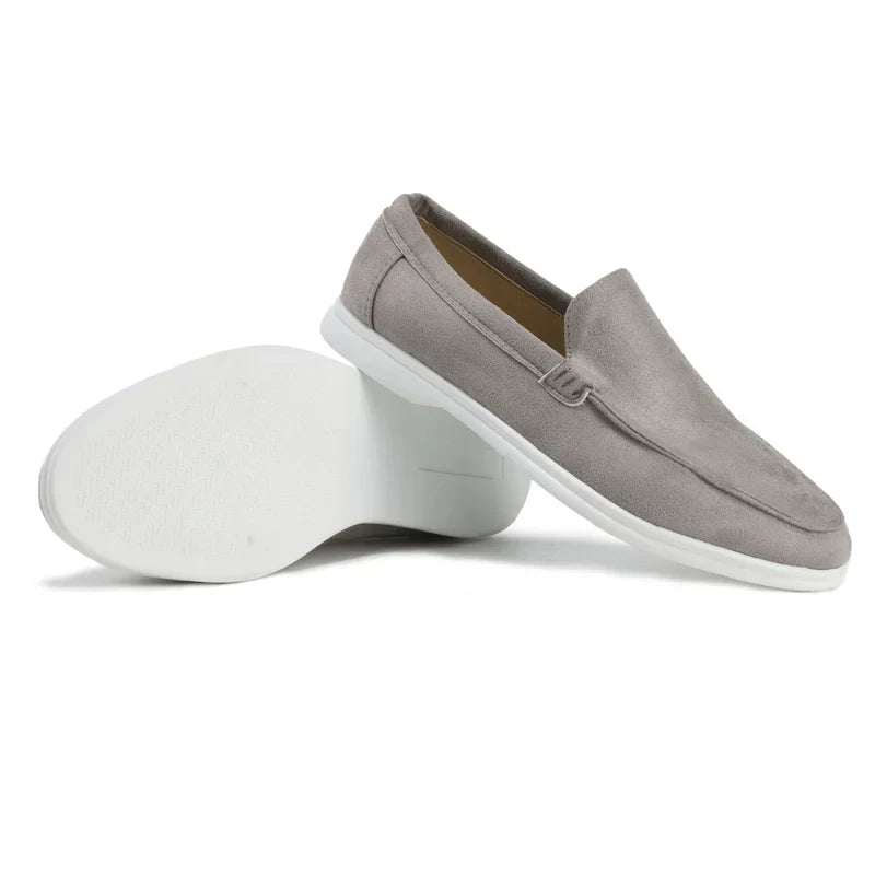 Laurent™ | Mocassins en daim