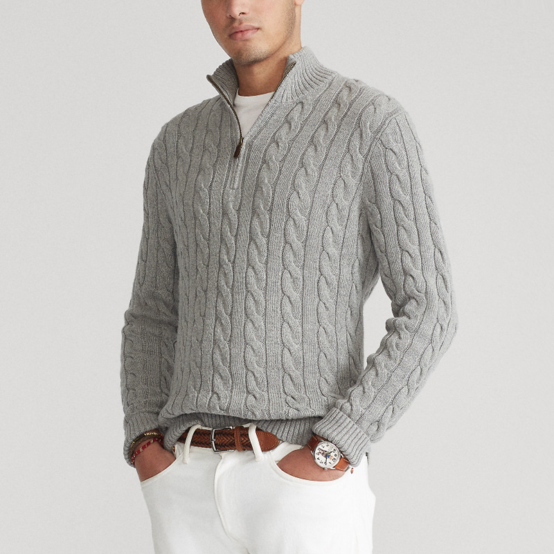 London Edit™ | Half zip sweater
