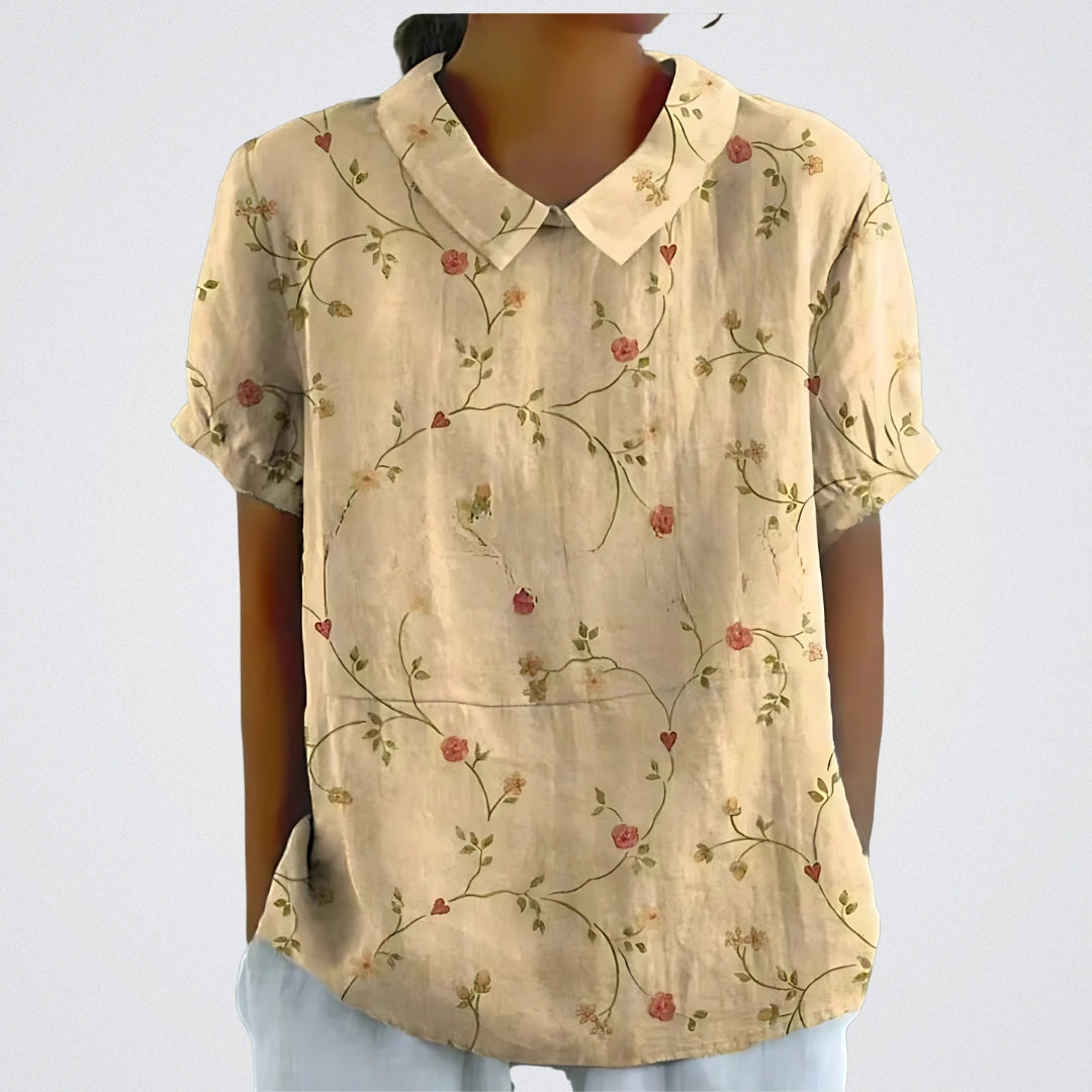 Lina | Blouse florale