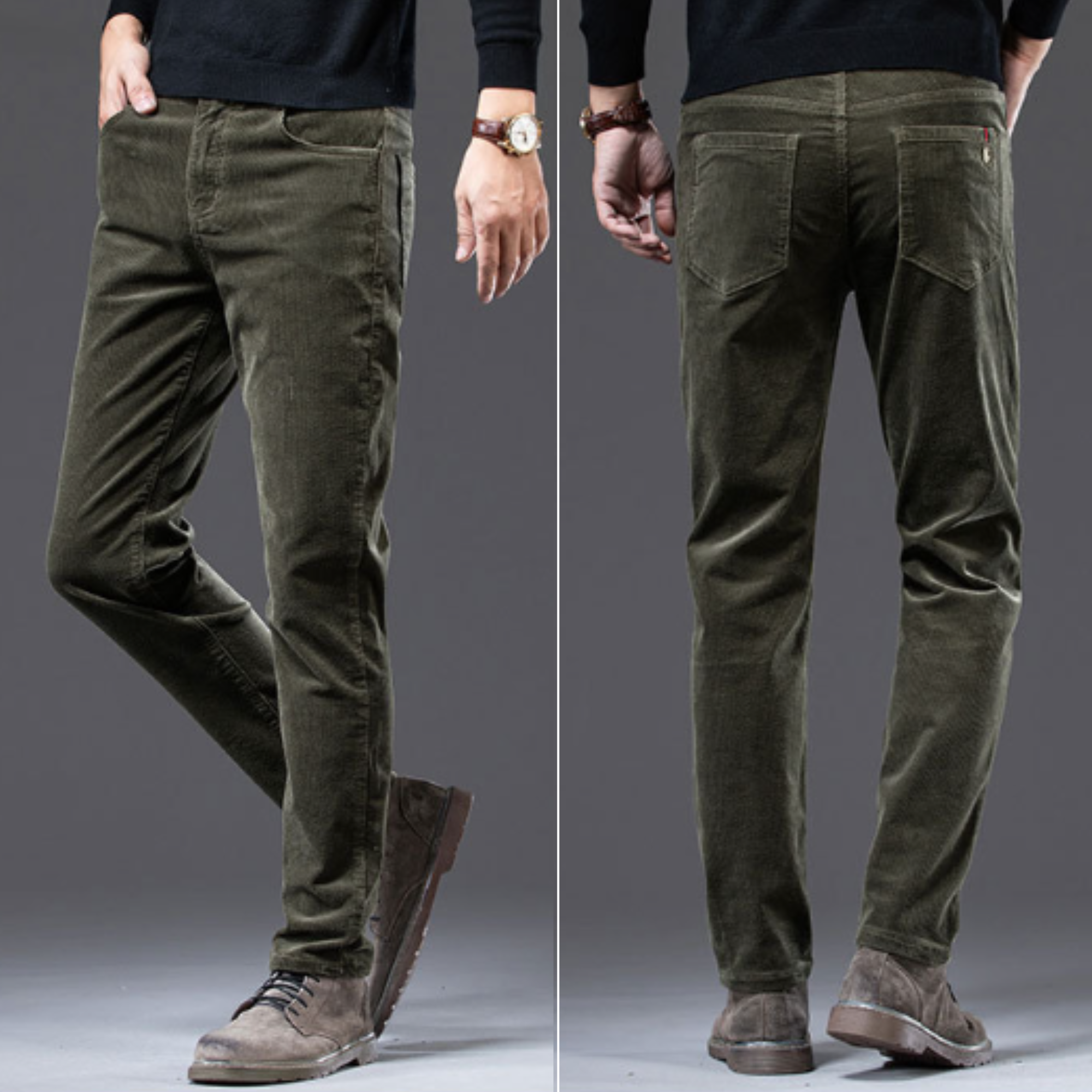 London Edit™ | Corduroy Chino