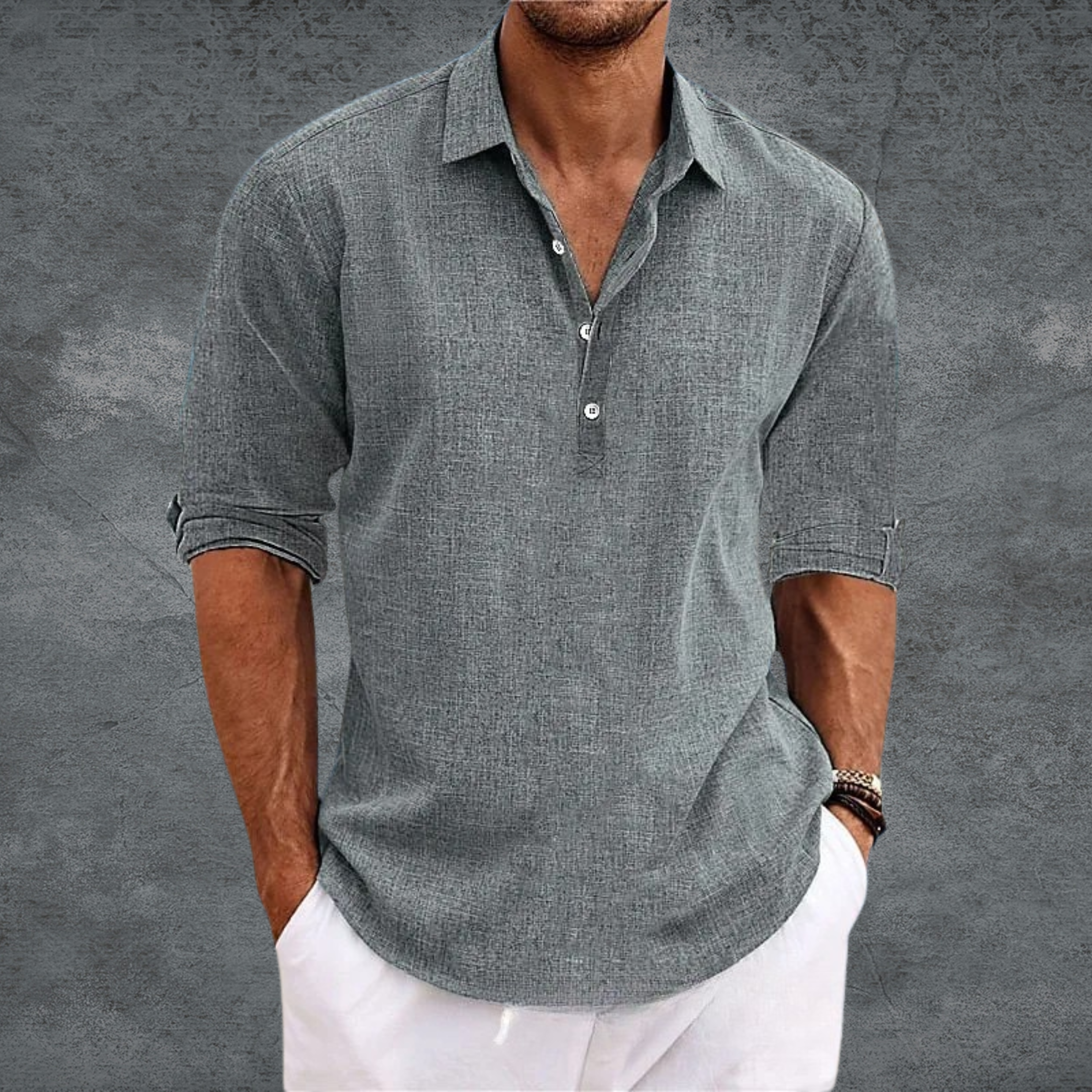 Hugo | Chemise Légère et Élégante en Lin