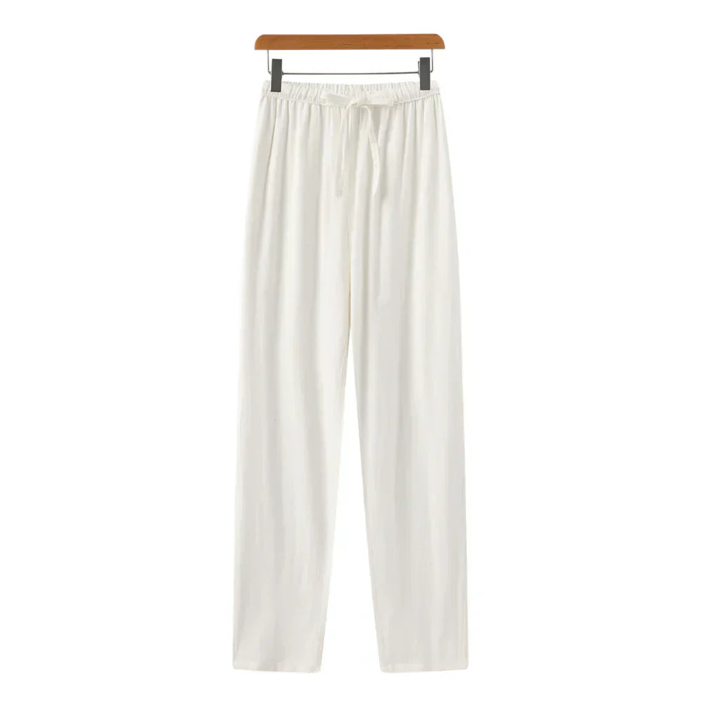 Laurent™ | Pantalon slim en lin