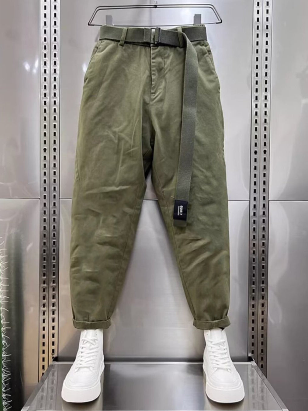 Laurent™ | Pantalon Décontracté avec Ceinture