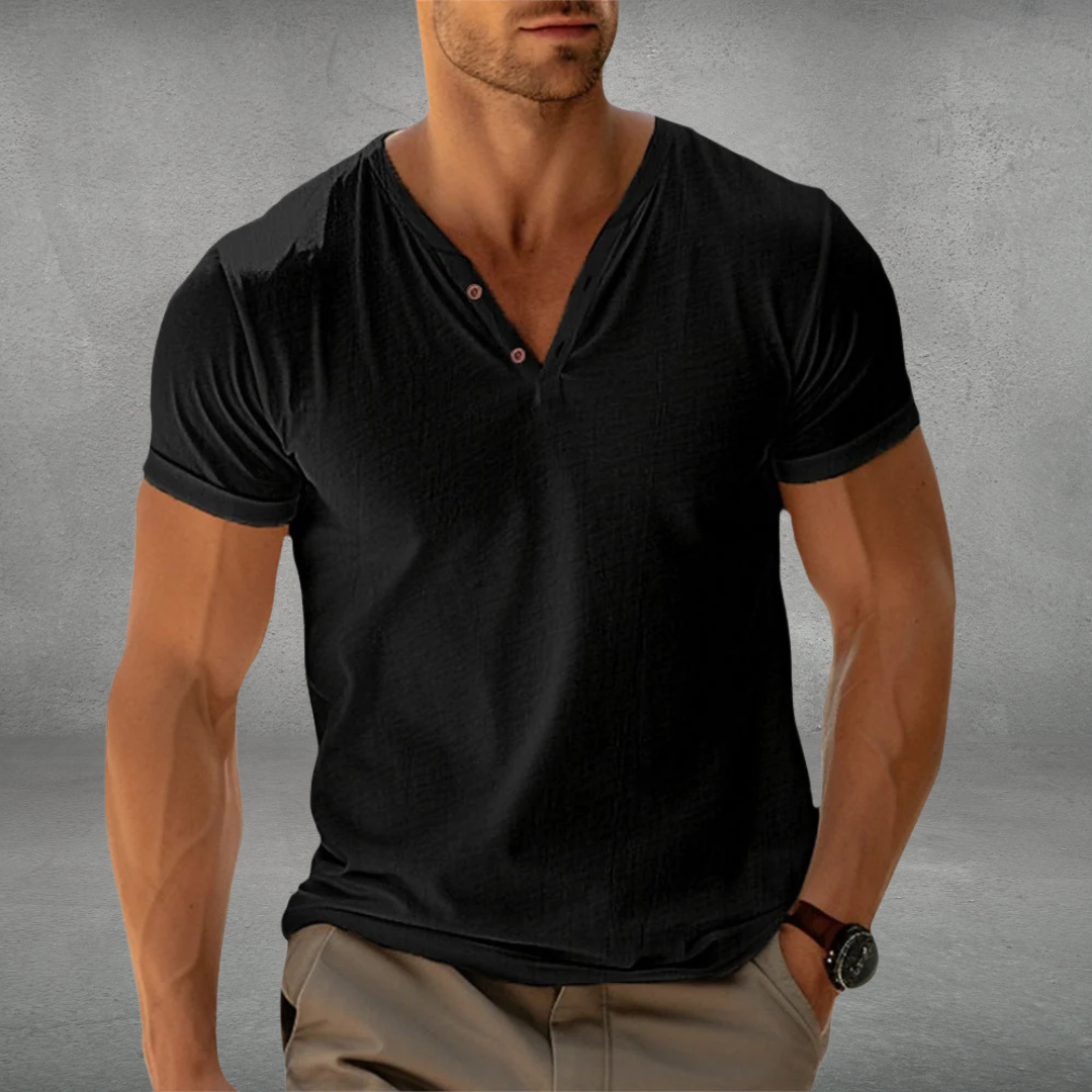 Florian | Polo-T-Shirt élégant 1+1 gratuit