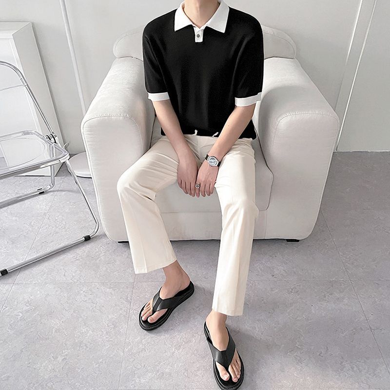 Laurent™ | Polo à manches amples pour homme