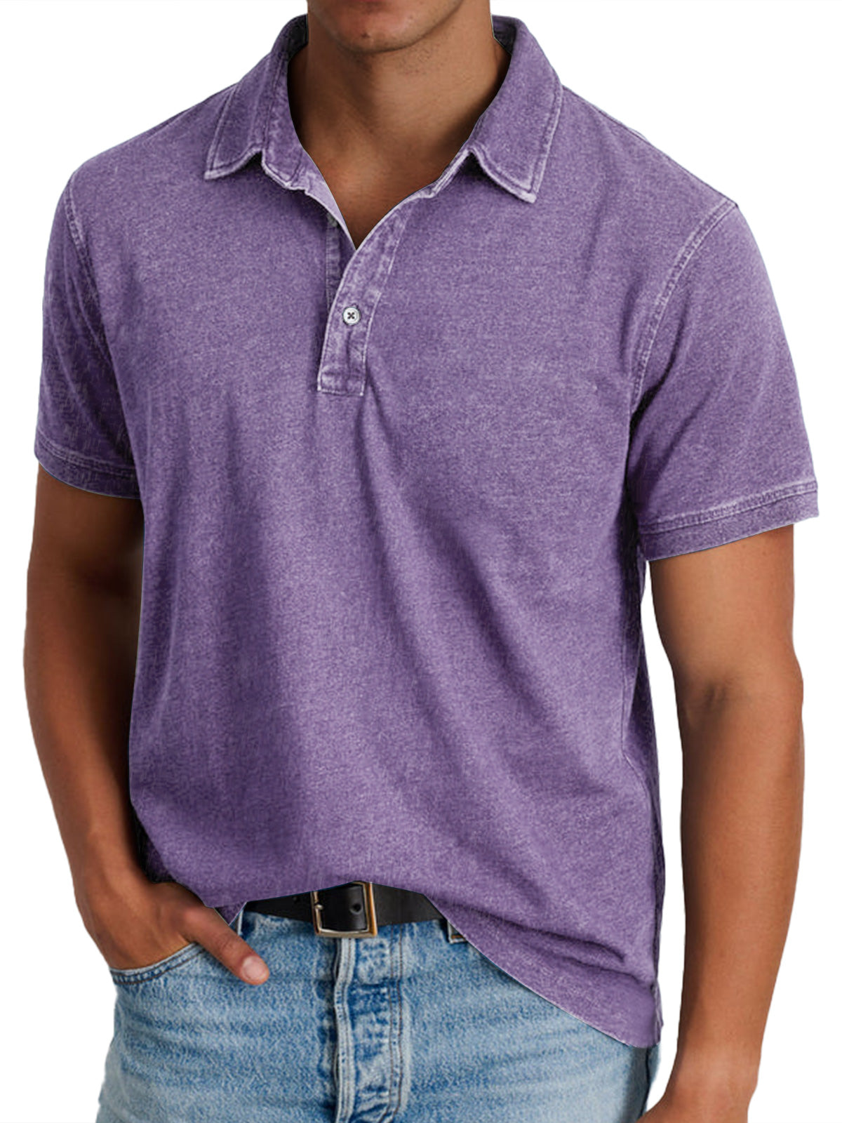 Lenoir™ | Polo à col