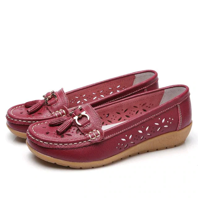 Claire - Mocassins respirants et confortables