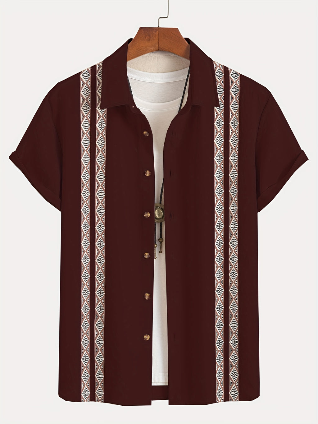 Laurent™ | Chemise Bohème Chic