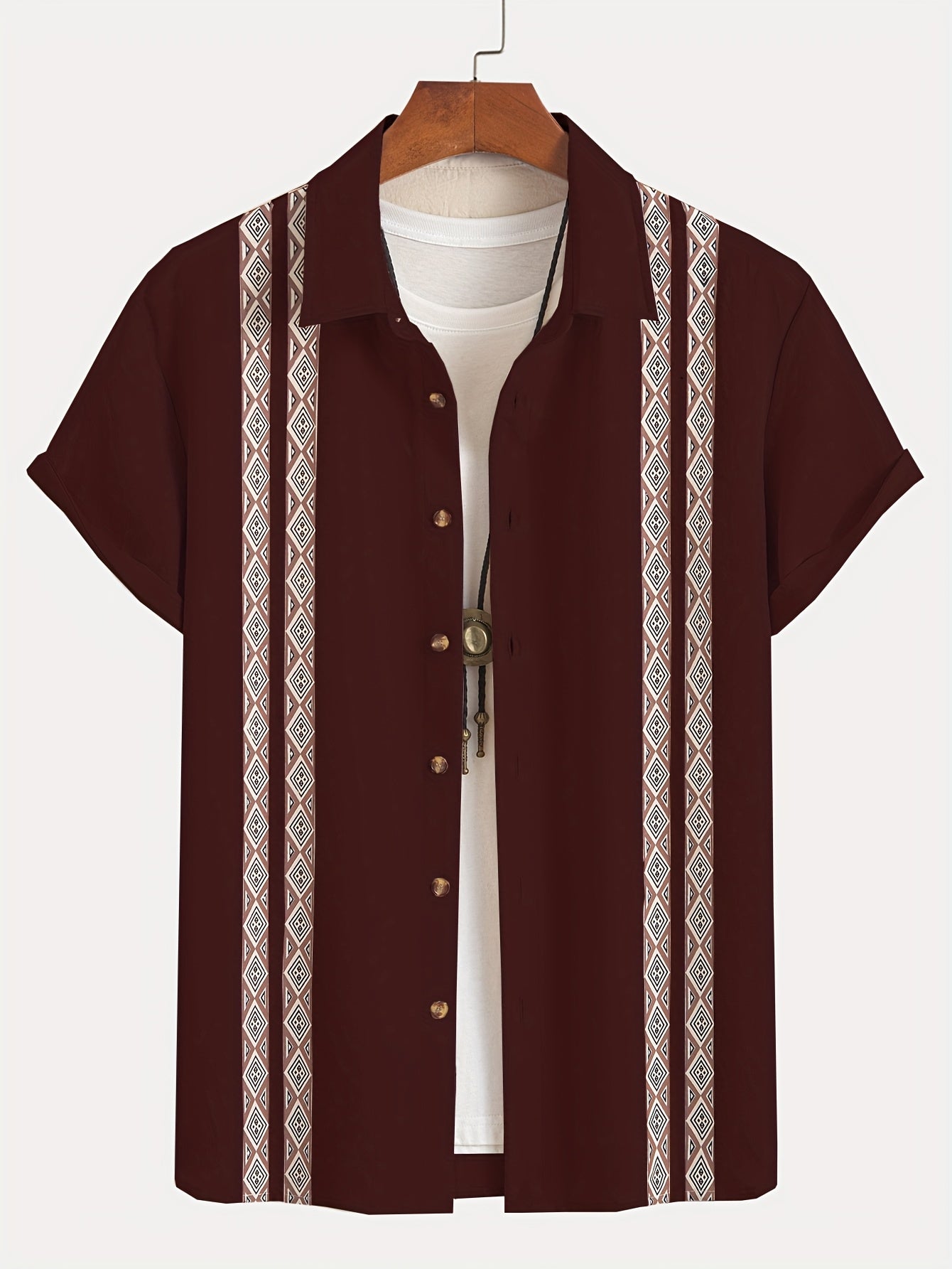 Laurent™ | Chemise Bohème Chic