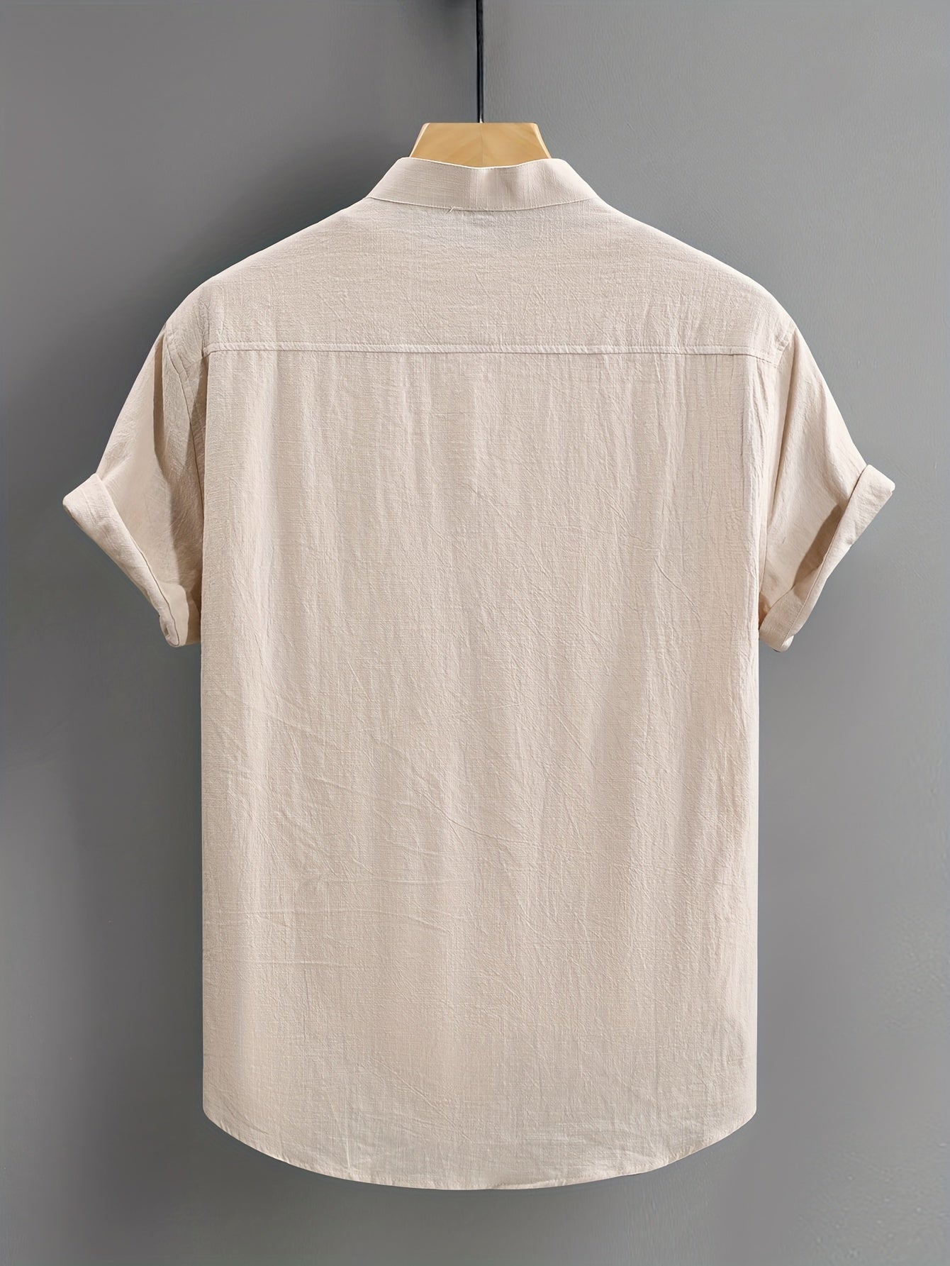 Laurent™ | Chemise Col Ouvert Moderne