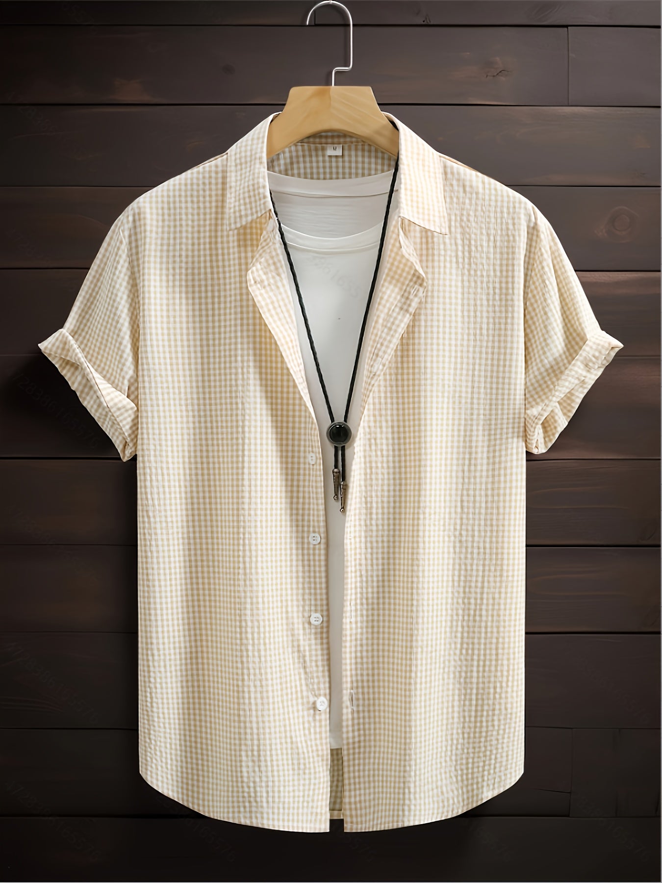 Laurent™ | Chemise Carreaux Décontractée
