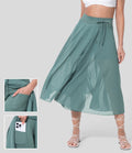 Livan - Jupe 2-en-1 taille haute