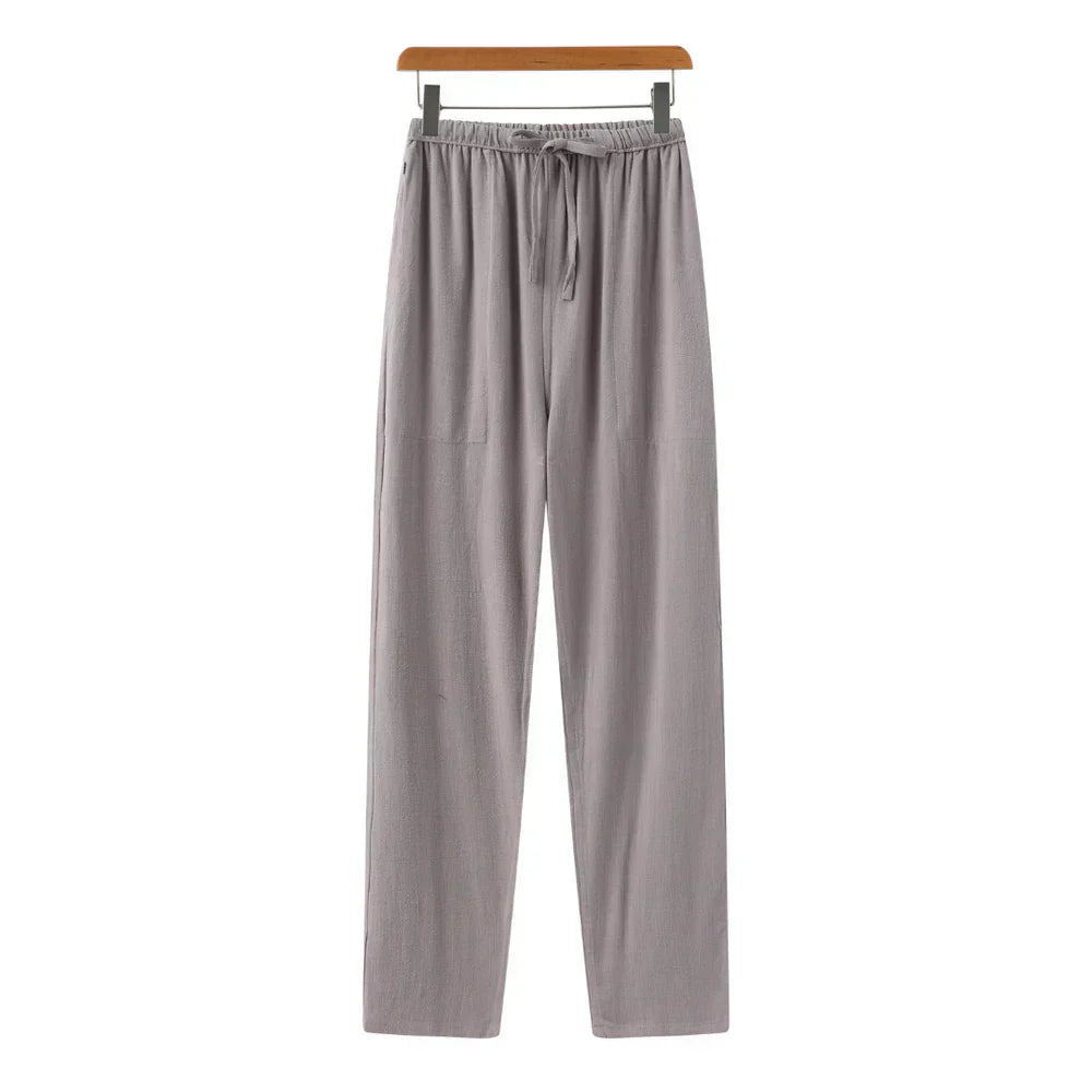 Laurent™ | Pantalon slim en lin
