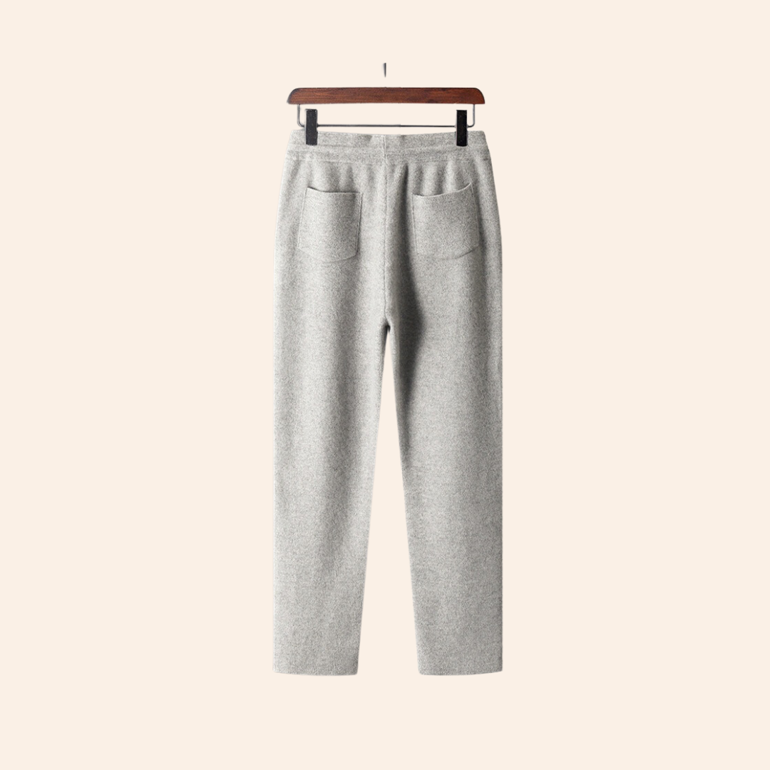 Laurent™ | PANTALON 100% CACHEMIRE
