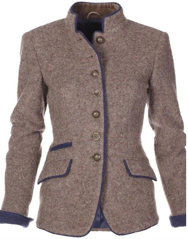 Valentina - Veste en matériaux artisanaux