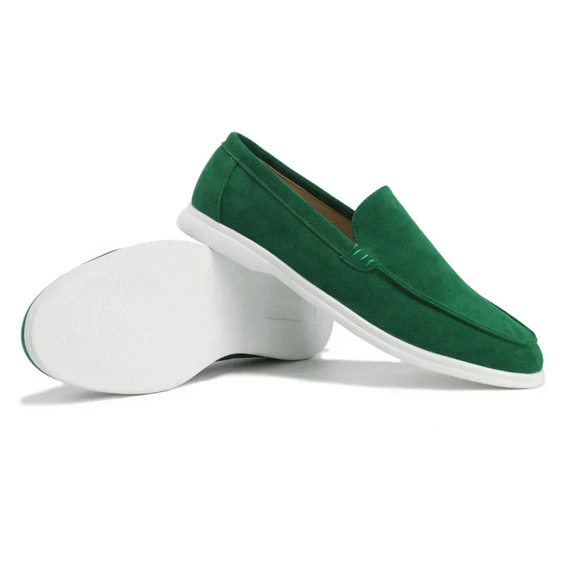 Laurent™ | Mocassins en daim