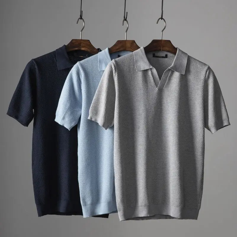 London Edit™ | Silk Polo