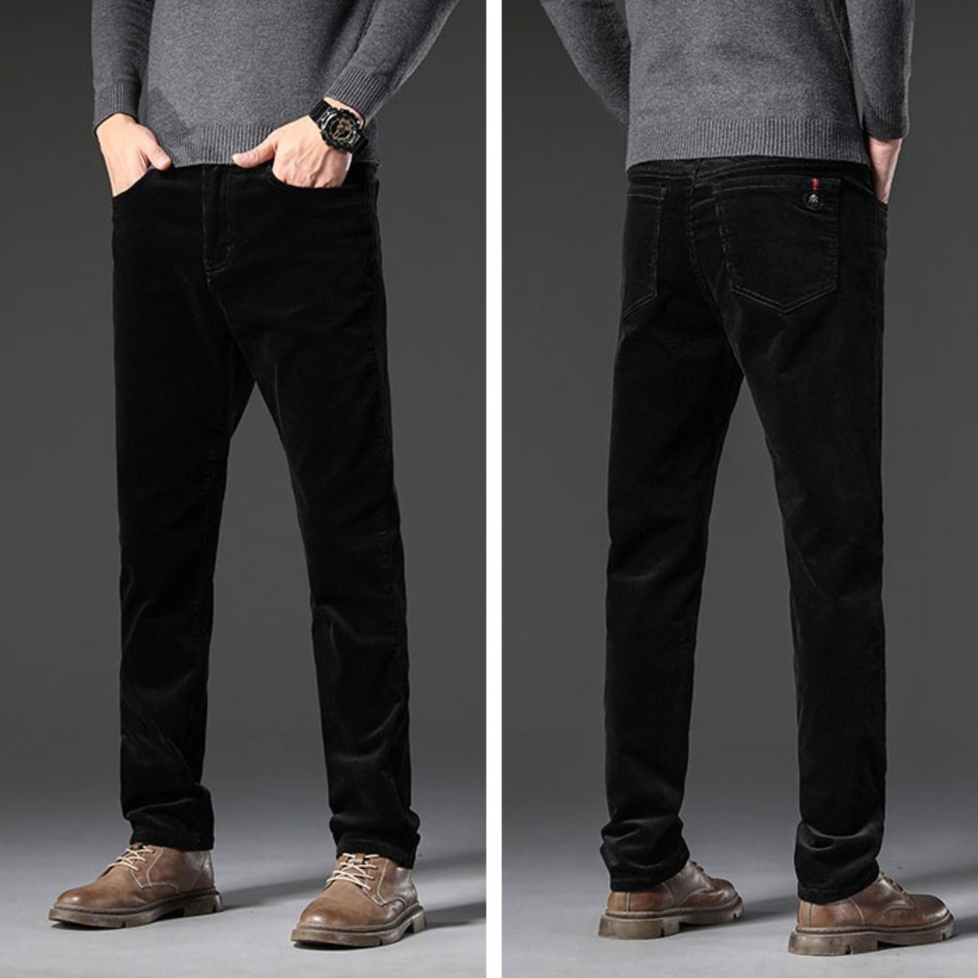 London Edit™ | Corduroy Chino