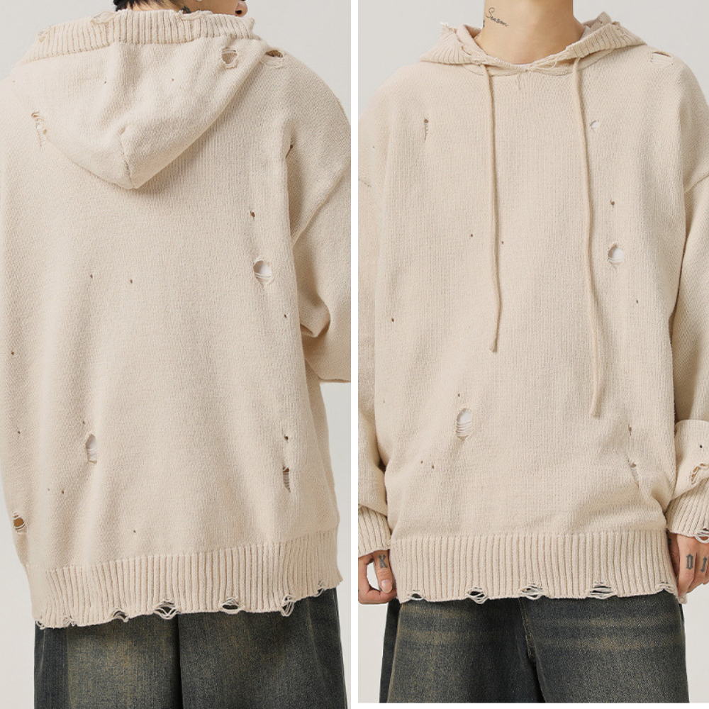 London Edit™ |  Distressed Hoodie