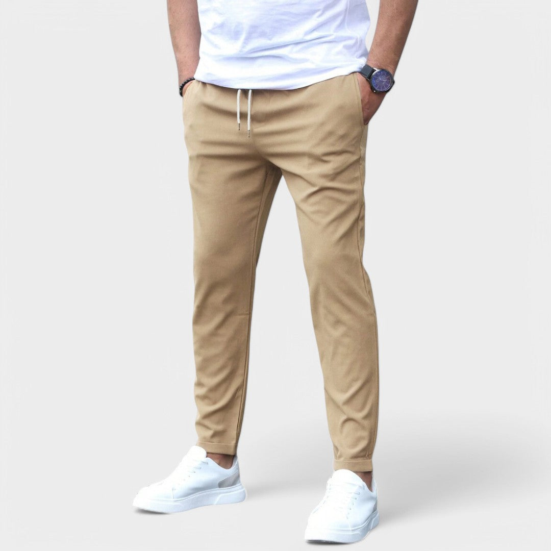 MIRAVO | Pantalons pour hommes stretch modernes