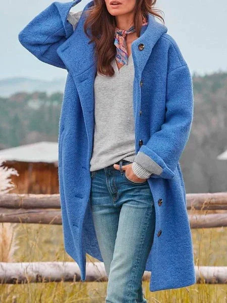 Meryl - Manteau Confortable et Chic