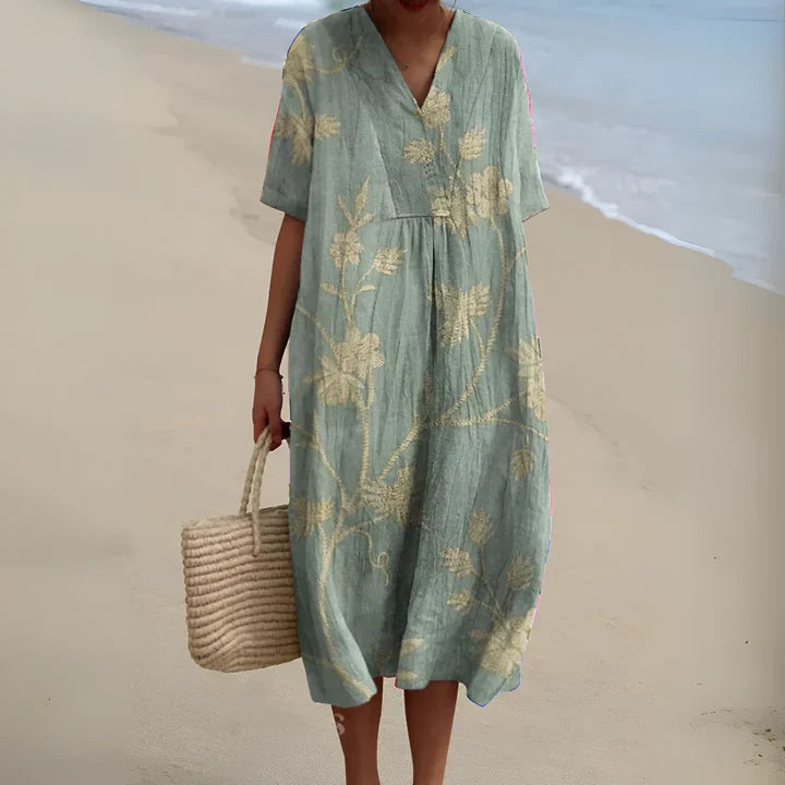 Olalla - Robe d'Été à Motifs