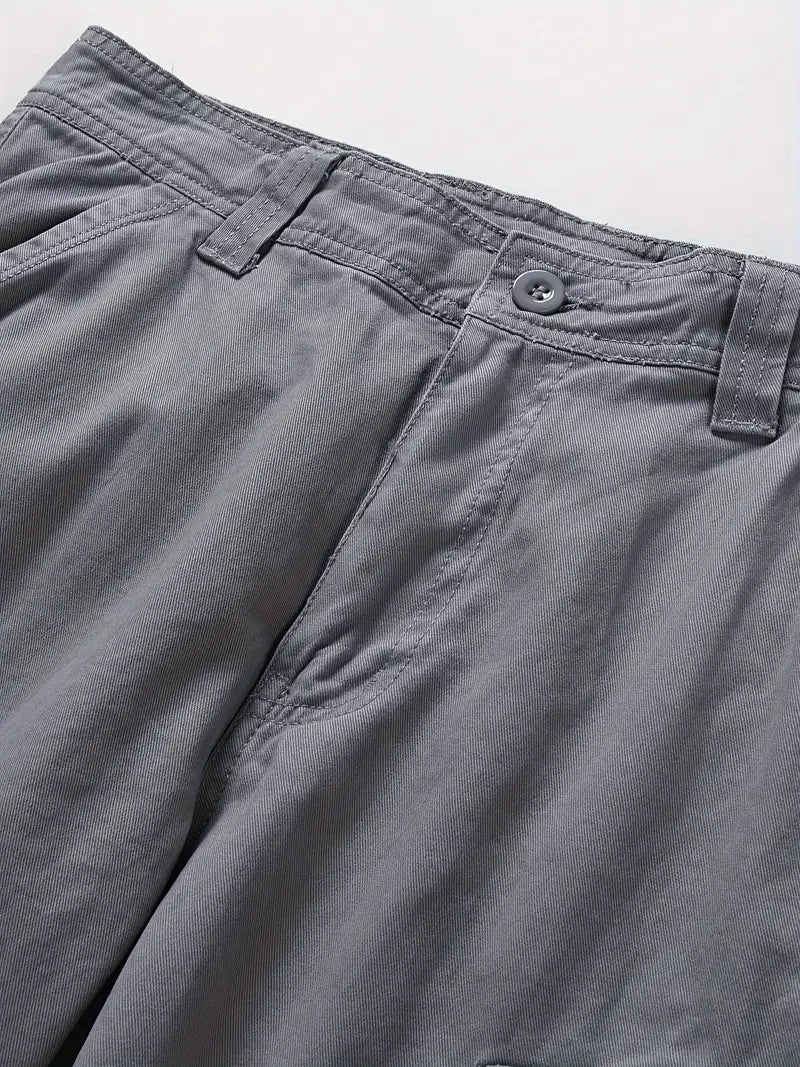 Mauro - Pantalons Élégants Avec Multiples Poches