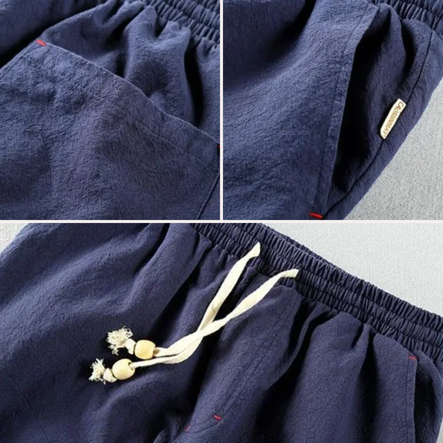 London Edit™ |  Comfort Linen Pants