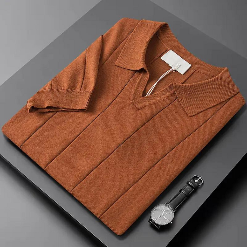 Laurent™ | Polo en coton Portofino