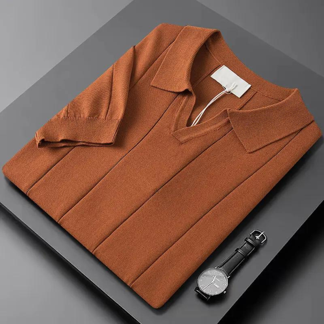 Laurent™ | Polo en coton Portofino