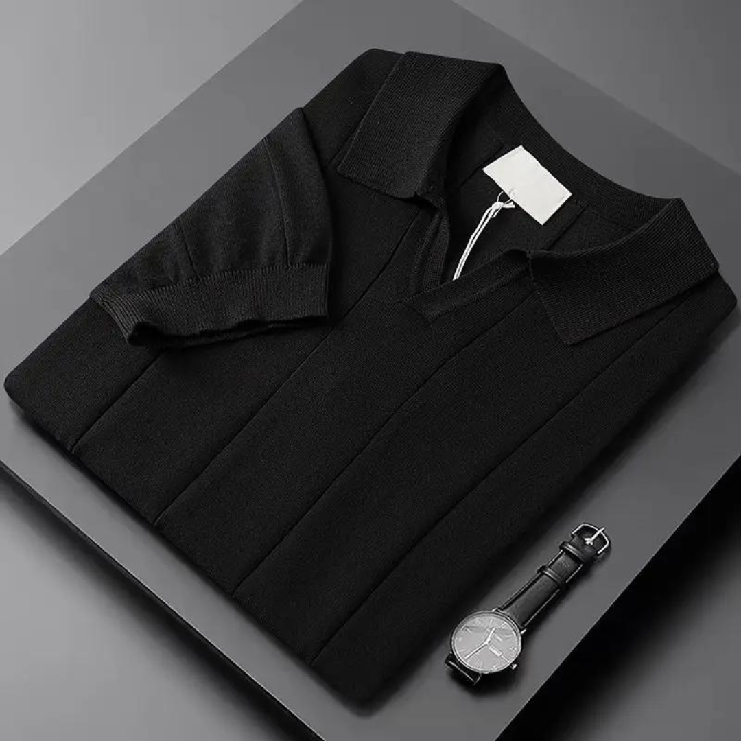 Laurent™ | Polo en coton Portofino