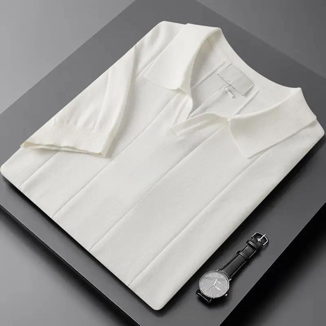 Laurent™ | Polo en coton Portofino