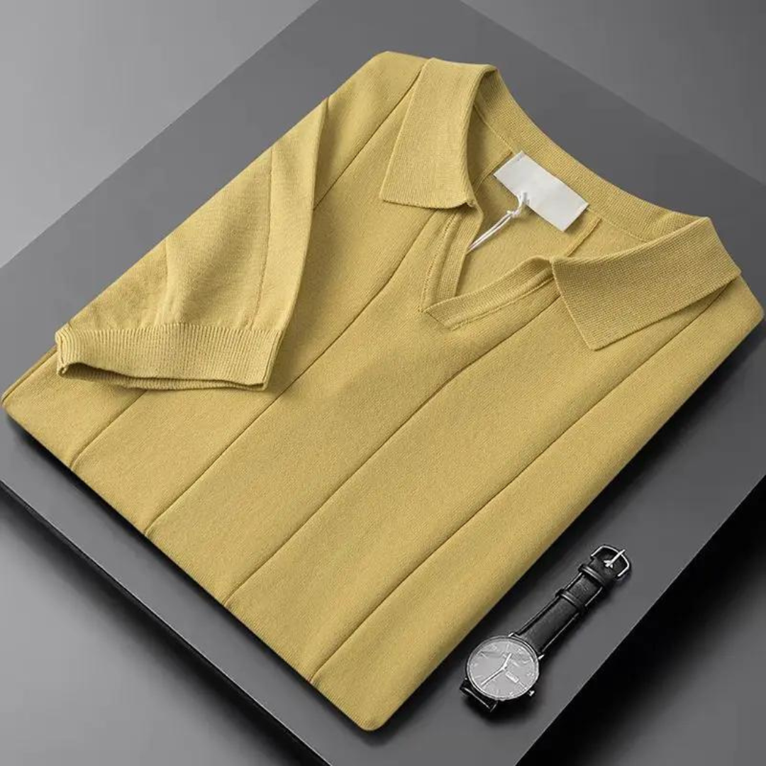 Laurent™ | Polo en coton Portofino