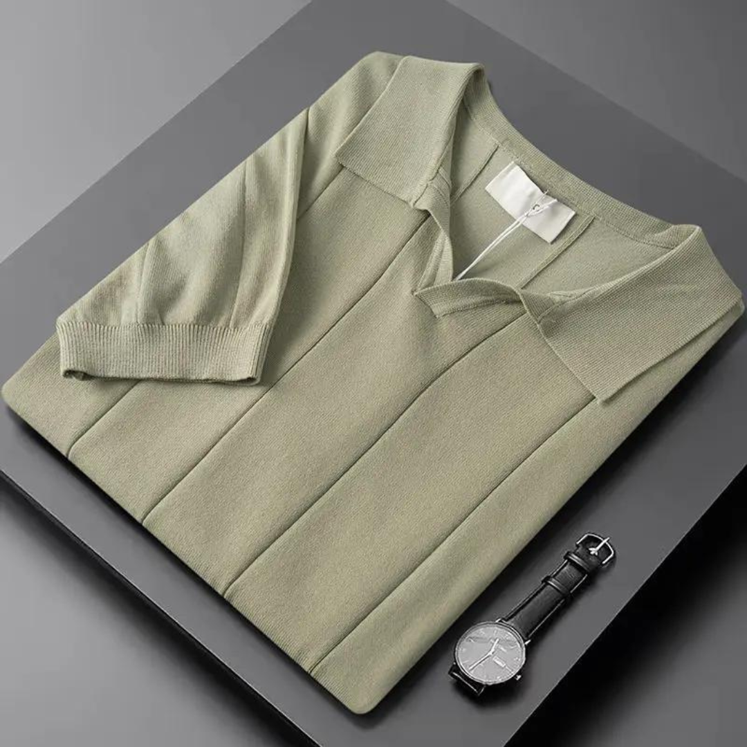 Laurent™ | Polo en coton Portofino