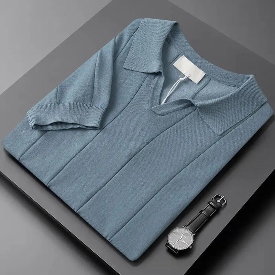 Laurent™ | Polo en coton Portofino