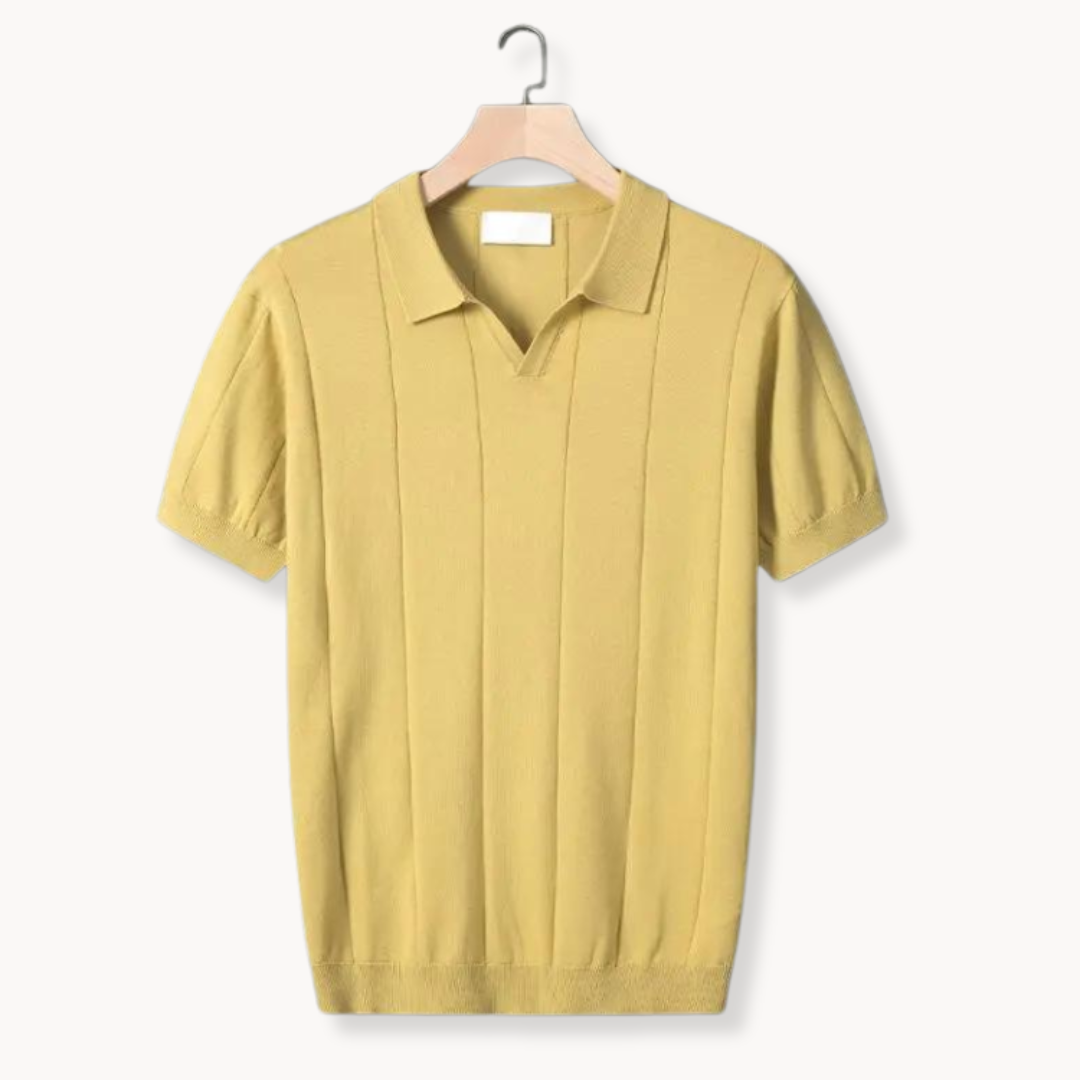 Laurent™ | Polo en coton Portofino