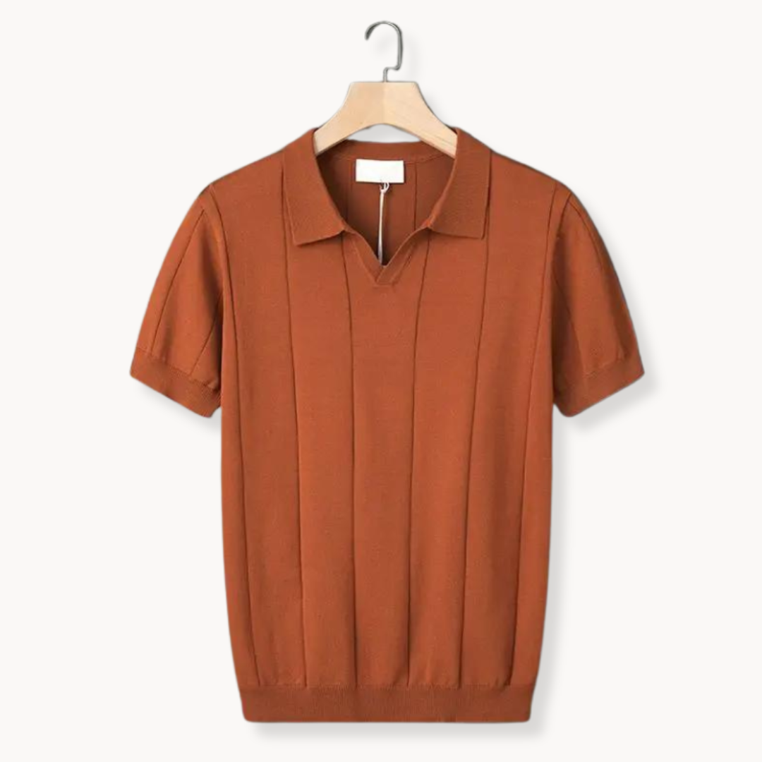 Laurent™ | Polo en coton Portofino