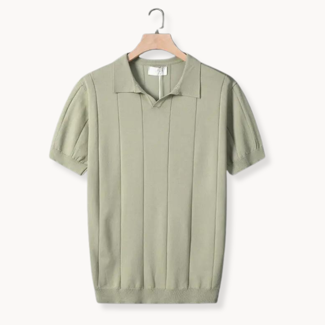 Laurent™ | Polo en coton Portofino