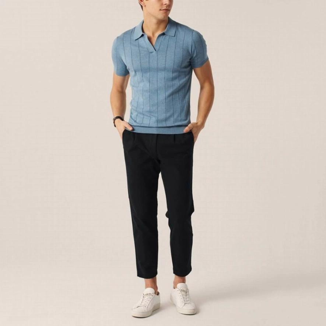 Laurent™ | Polo en coton Portofino