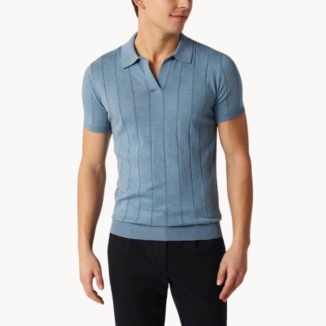 Laurent™ | Polo en coton Portofino