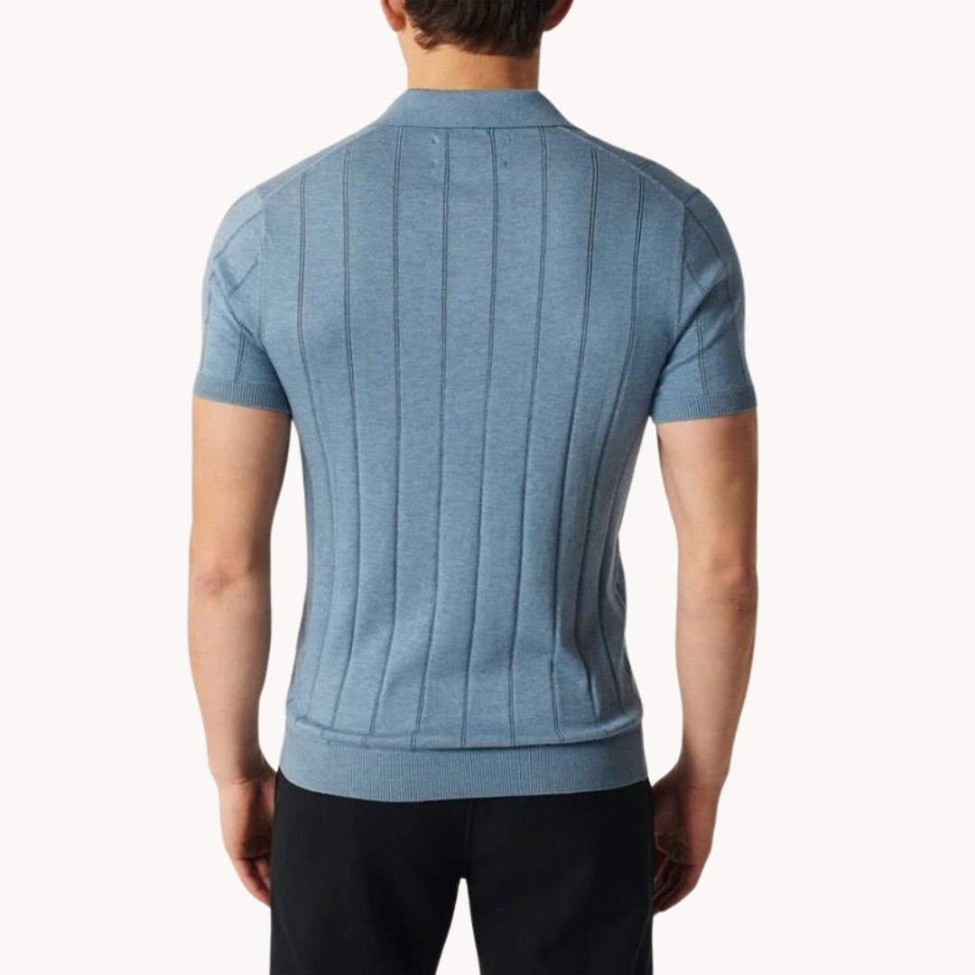 Laurent™ | Polo en coton Portofino