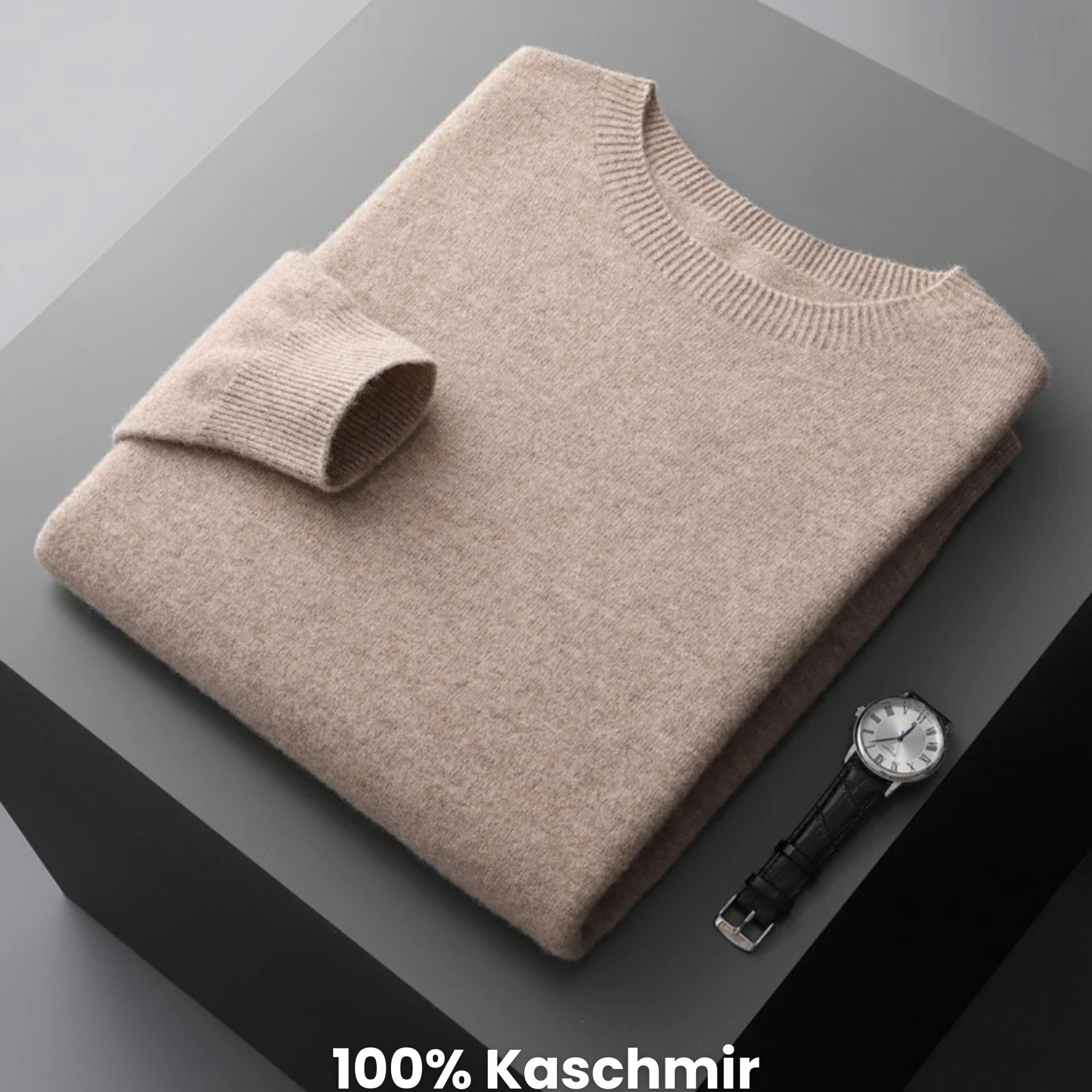 Tristan - Pull en cachemire pour hommes