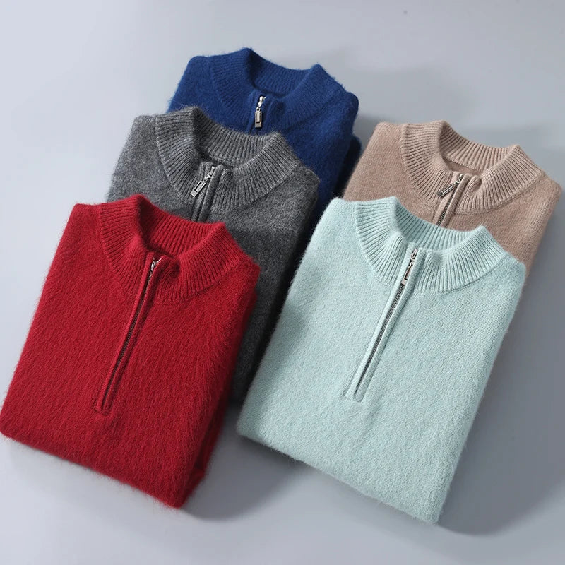 Laurent™ | 100% CACHEMIRE ZIPPÉ