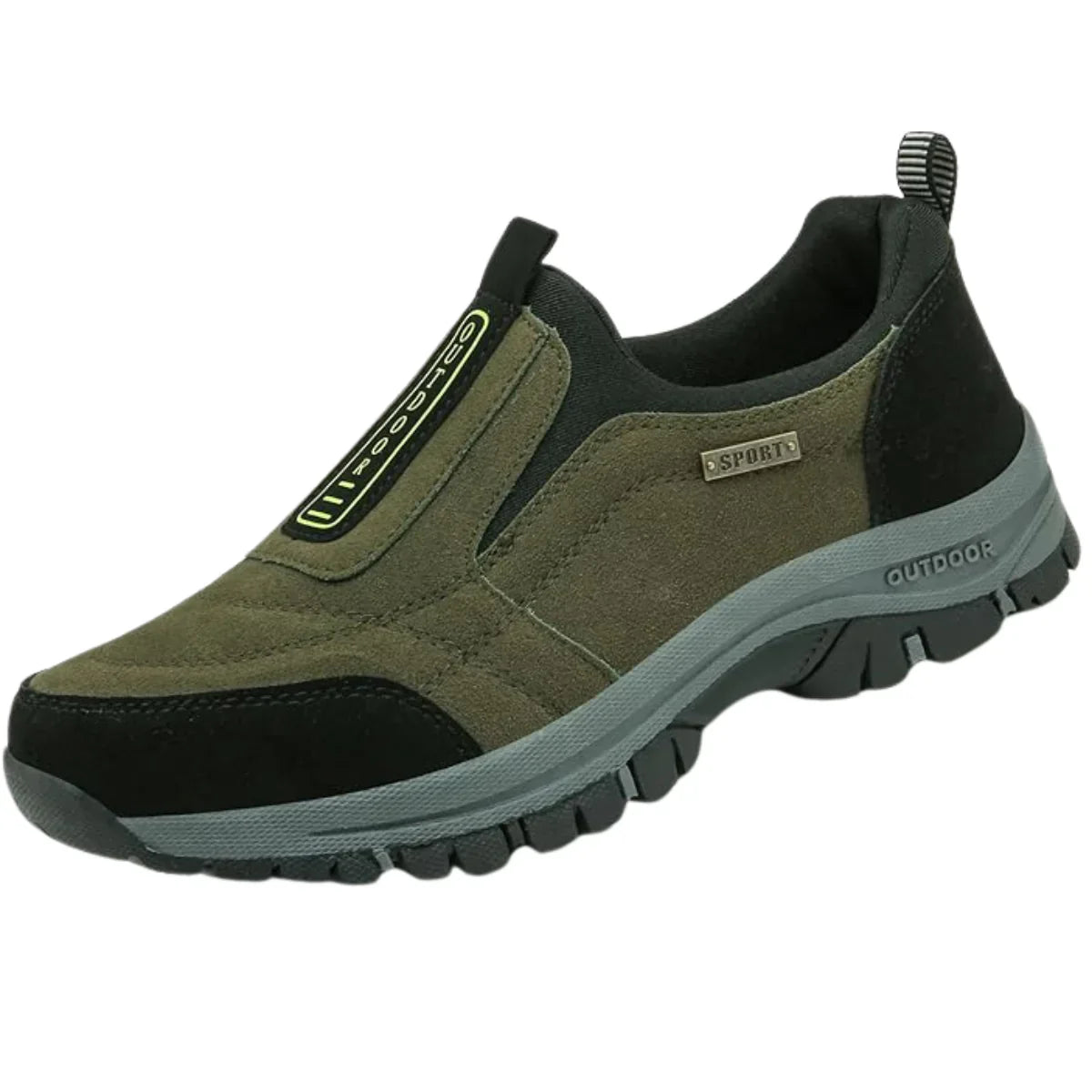 Logan - Orthopedic Hiking Shoes with Insoles